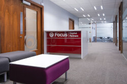 Focus Capital Office Fitout in Dublin by HuntOffice Interiors Office