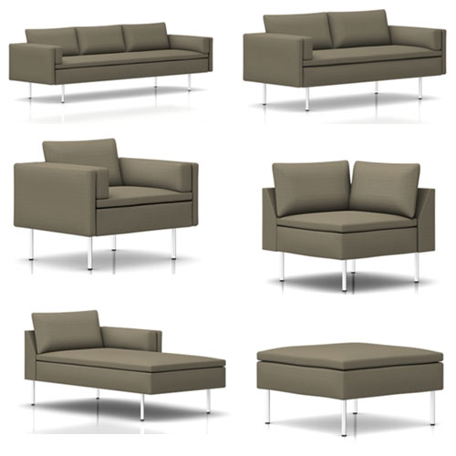 Herman Miller Bolster Sofa Configuration