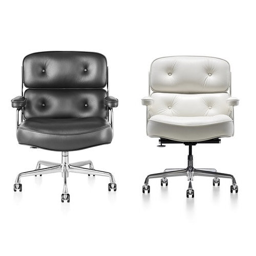 Herman Miller Eames Executive Chair Black & Pearl