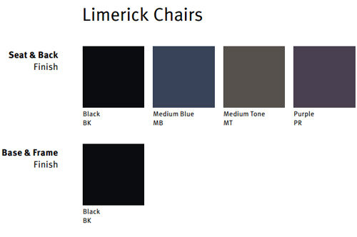 Herman Miller Limerick Chairs Colour Options