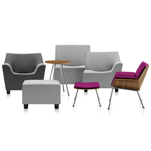 Herman Miller Swoop Lounge Furniture Range