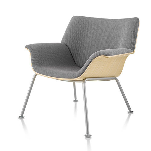 Herman Miller Swoop Lounge Furniture Arm Chair