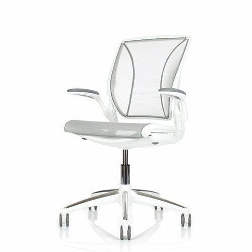 Humanscale Diffrient World Chair White