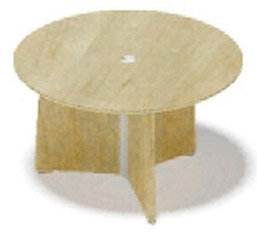 Intuition Meeting & Conference Table - Circular Veneered Tables