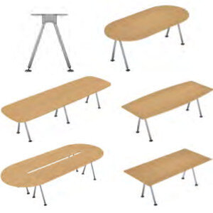 Kito Meeting & Conference Tables - A-Fram Leg