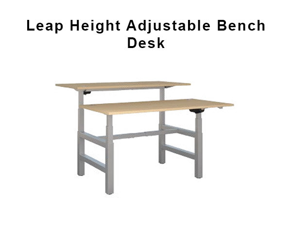 Leap Height Adjustable Sit/Stand Desking