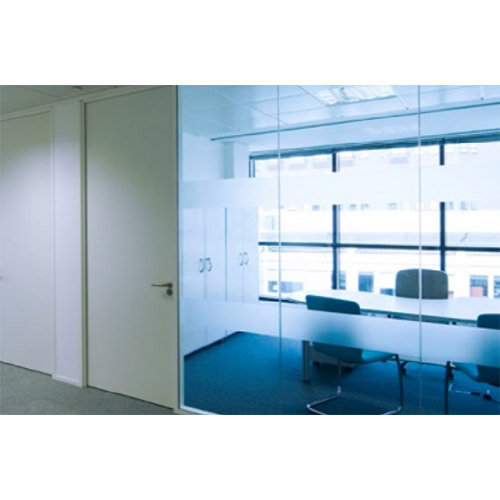 Logika 3000 Single Glazed Glass Office Partitioning System