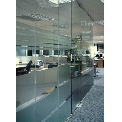 Logika 5000 Single Glazed Office Partitioning