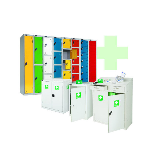 probe lockers with antibacterial activecoat and biomaster technology