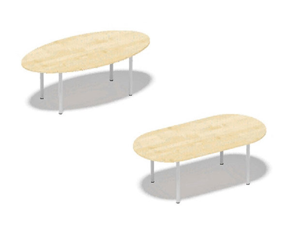 MFC Meeting & Conference Tables - Four Legged Base