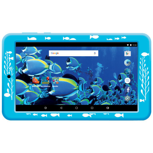  eStar 7in Finding Dory Themed Tablet 8GB Storage Blue HuntOffice.co.uk