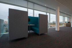 Nissan Fitout in Dublin by HuntOffice Interiors Office