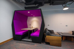 Nissan Fitout in Dublin by HuntOffice Interiors Office