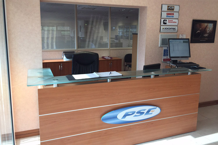 pse reception-fitout by huntoffice interiors