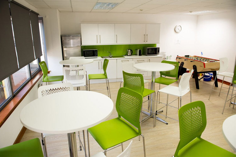 Sidetrade Canteen Fit Out