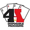 a aces disposable packaging logo