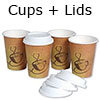 disposable cups with lids 50 pack