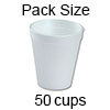 white colour water cold and hot drink disposable cup pack of 50