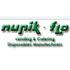 nupik flo vending and catering disposables manufacturer logo