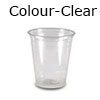 clear colour water non vending cold drink disposable cup