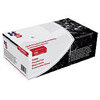 handsafe GL897 black powder free nitrile disposable gloves pack 100