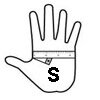 glove size m