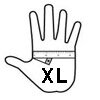 glove size s