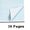 graph chart with 30 pages