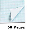 graph chart with 50 pages