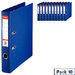 Esselte Lever Arch File A4 Red Pack 10