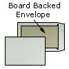board backed envelope