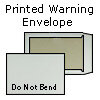 do not bend print