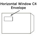 horizontal window 