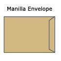 manilla c5 envelope