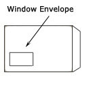 window envelopes 
