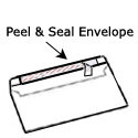 press and  seal envelop