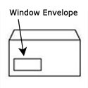  window envelope