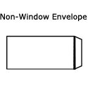  nonwindow envelope