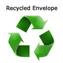 recycled envelopes