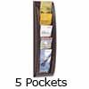 5 Display Pockets