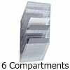 6 Compartments