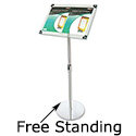 Free Standing Sign Holder