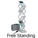 Free Standing Literature Holder