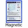 Magnetic Display Unit