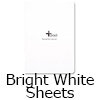 Bright White Sheets