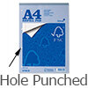 Hole punched