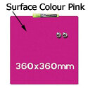 Shocking Pink Surface Colour