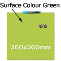 Lime Green Surface Colour