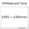 Whiteboard Size