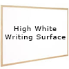 Q-Connect Whiteboard Wooden Frame 600x400mm